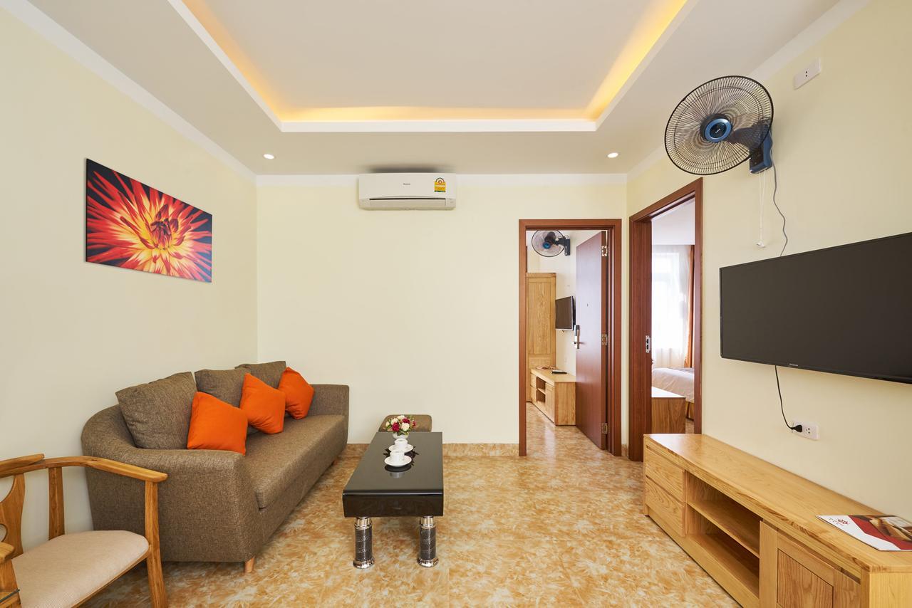 Thai An Hotel Dong Quan Buitenkant foto