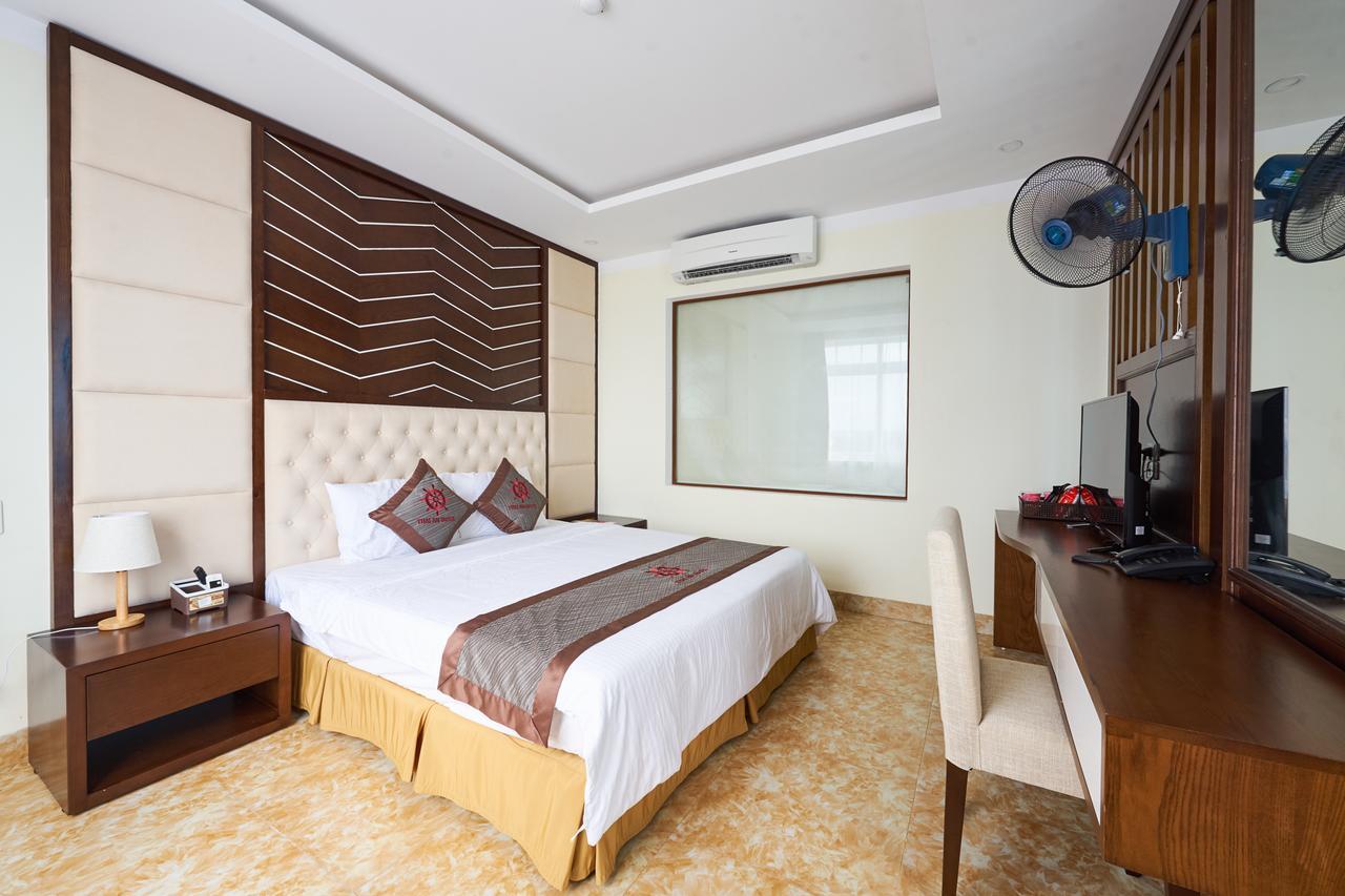 Thai An Hotel Dong Quan Buitenkant foto