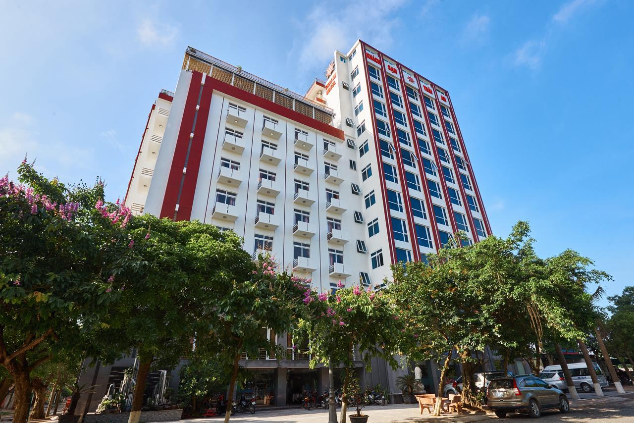 Thai An Hotel Dong Quan Buitenkant foto