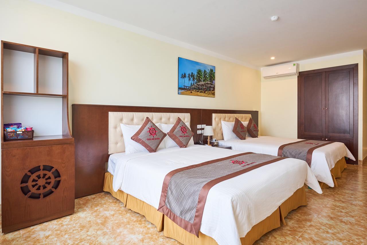 Thai An Hotel Dong Quan Buitenkant foto