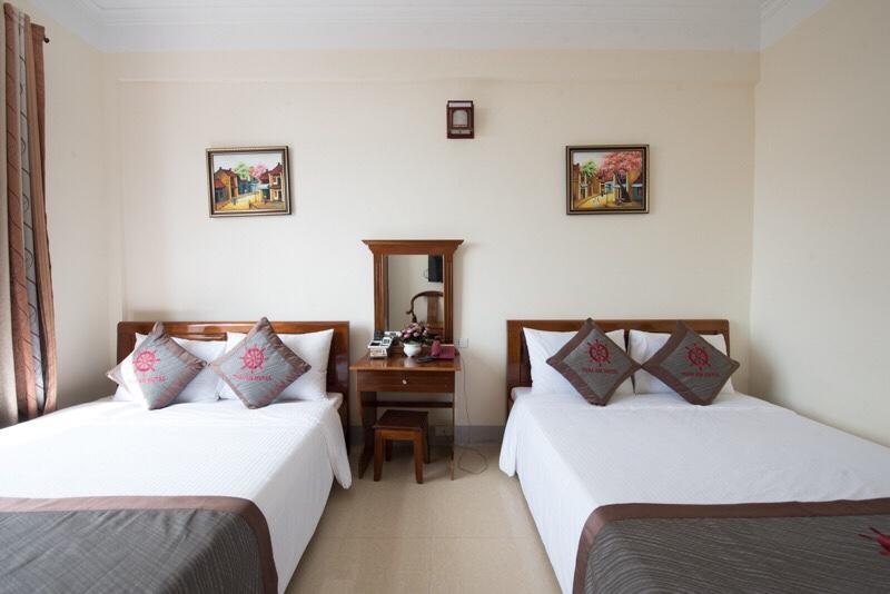 Thai An Hotel Dong Quan Buitenkant foto
